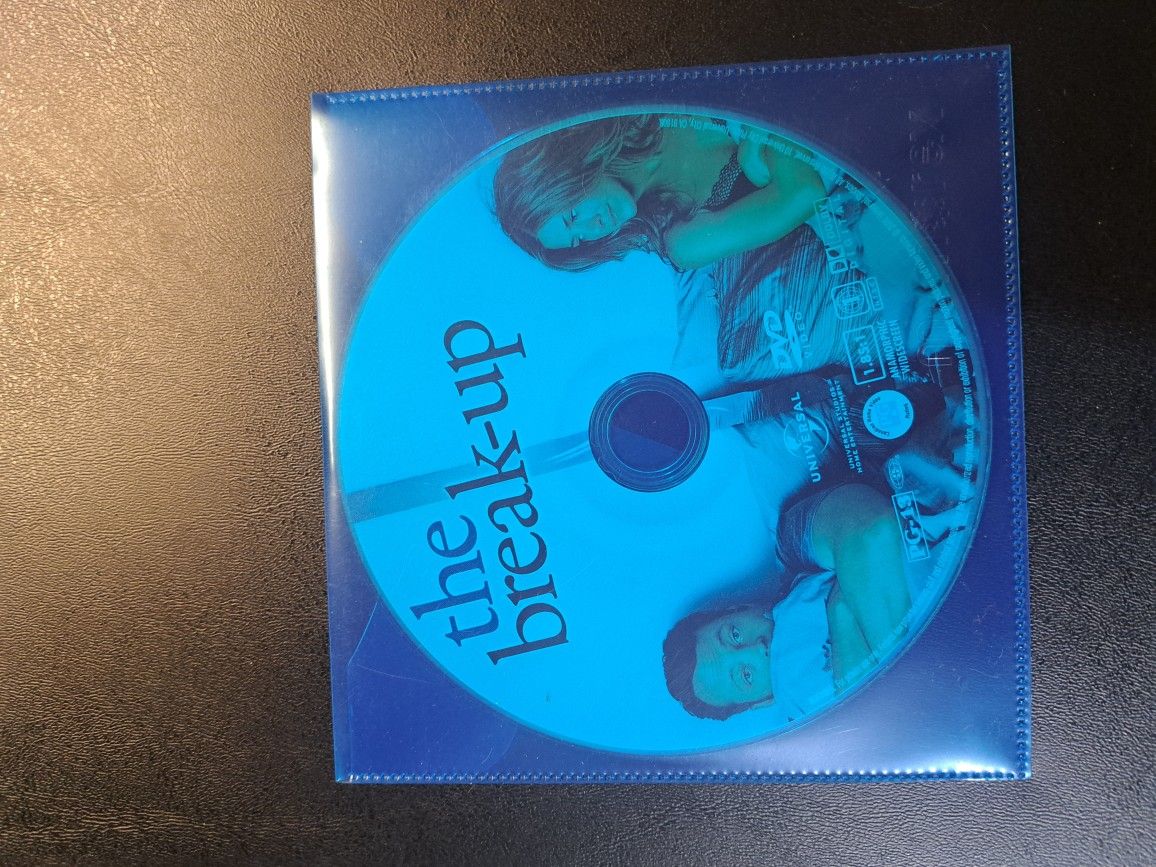 The Break-up Dvd