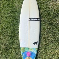 Surfboard - 5’8” - Super 