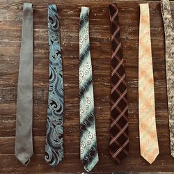 Men’s 60 in Ties