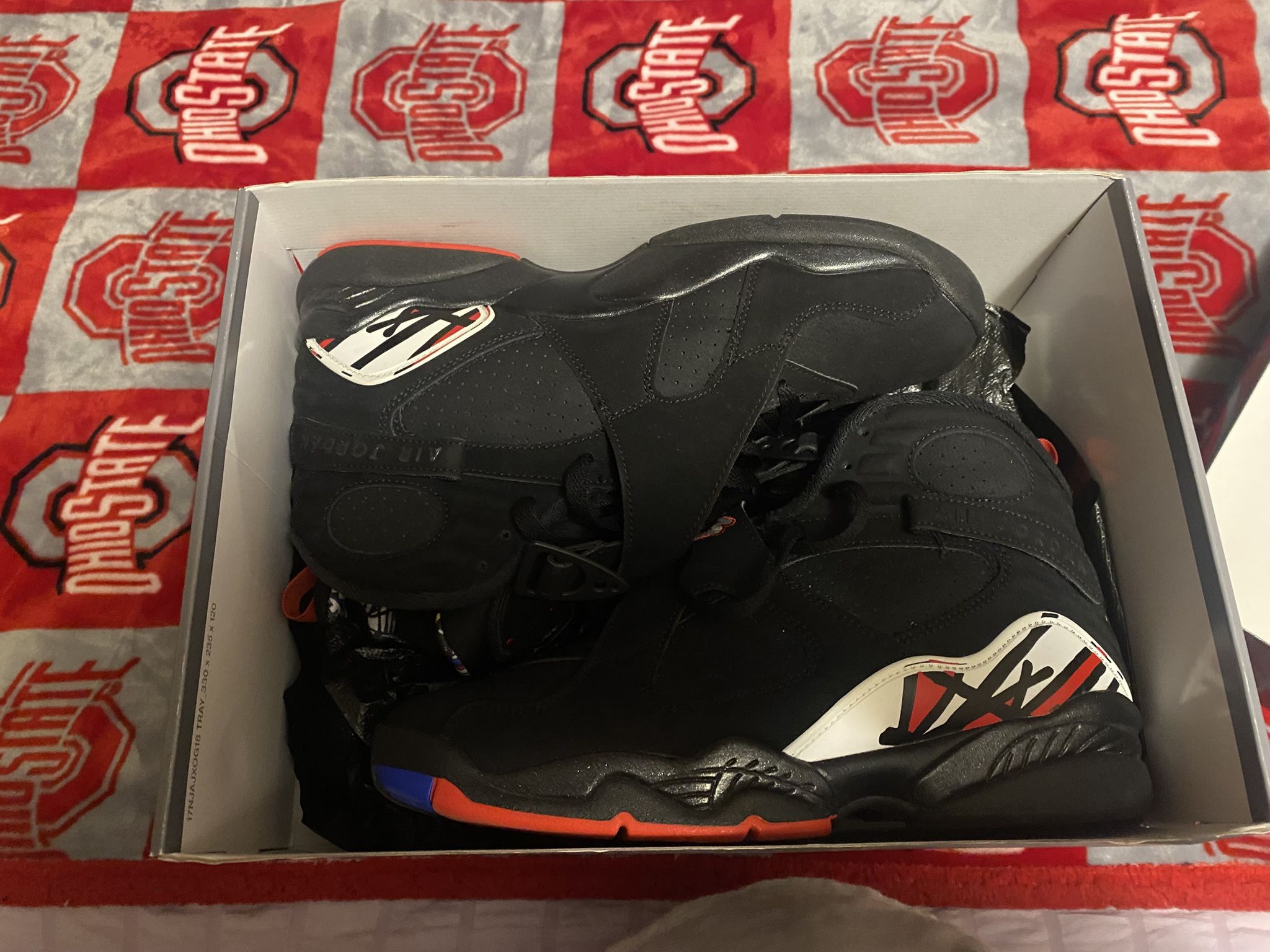 Jordan 8 Retro Playoffs