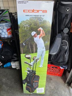 Cobra 11 Piece Jr Golf Club Set