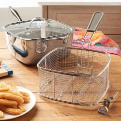 Olla 6qt con canasta princess house