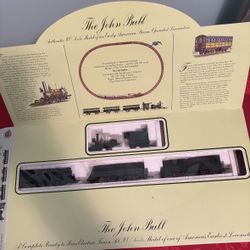 The John Bull HO Scale Train Set. Collectible.