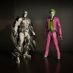 DC McFarlane Special Color Batman & Joker