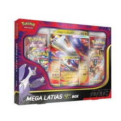 POKEMON MEGA EX LATIAS BOX