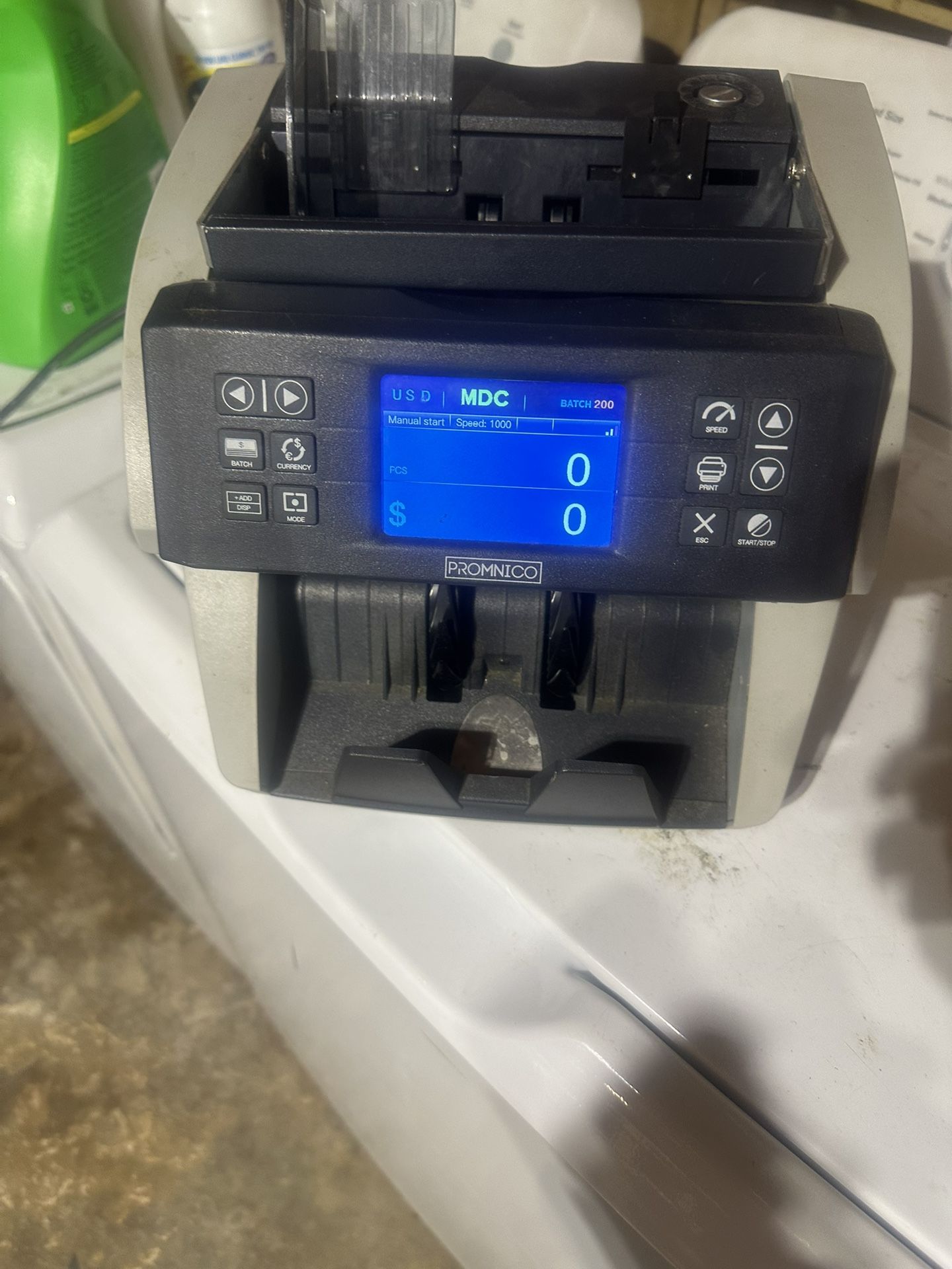 Money Counter