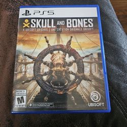 Skull And Bones For Ps5