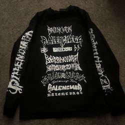 Balenigca Diy Metal long sleeve