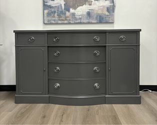 Grey Sideboard/Buffet