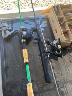 Rods reels