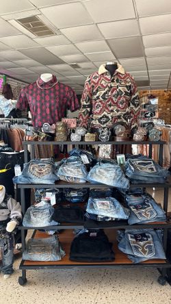 Ropa vaquera para hombre