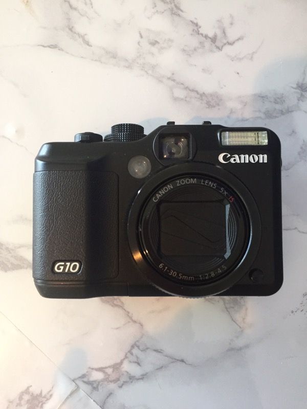 CANON POWERSHOT G10 CAMERA