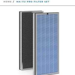 Hepa H14 FILTER Replacement For MA-112 UR-1 Medify Air Purifier. 