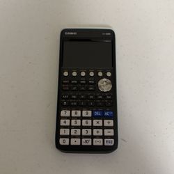 Casio FX-CG50 Graphing Calculator Black & White