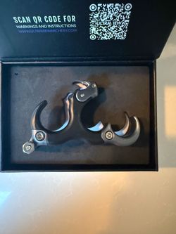 Archery release hinge 2