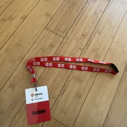Manchester United Tour 2023 Training Lanyard