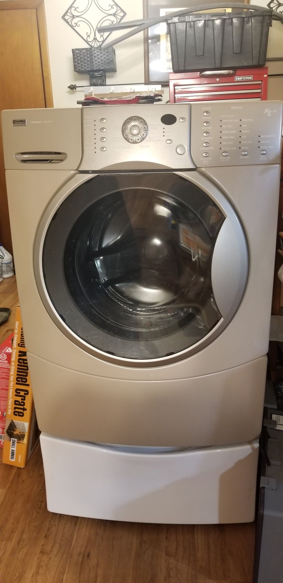 Kenmore Front Load Washer