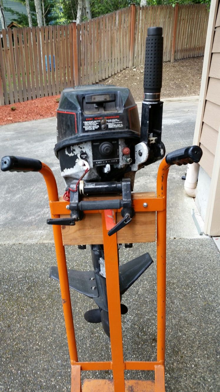15 hp Gamefisher outboard motor for Sale in Snohomish, WA OfferUp