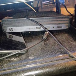 HP EliteDesk 800 G6 Desktop Mini PC