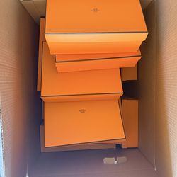Original Hermes boxes lot
