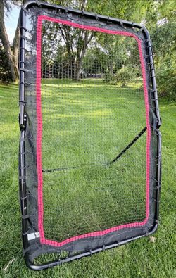 $105 or best offer - Backyard Lacrosse Starter Set - VEVOR 4x7 Rebounder Net + 2 Sticks