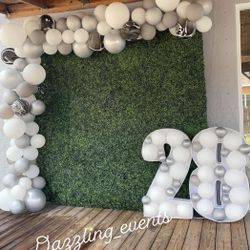 Balloon Garlands And Backdrops !