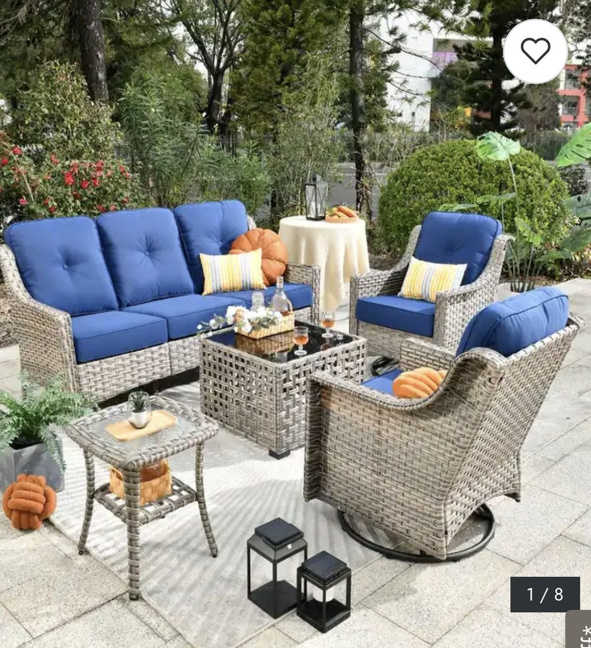 Brand New Patio Outdoor Furniture Set