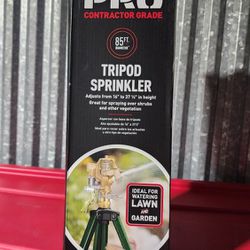  New Orbit Pro Tripod Sprinkler $10 Each Firm Kendallblakes Pickup