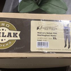 Womens Hellbender Pro Stockingfoot Chest Wader