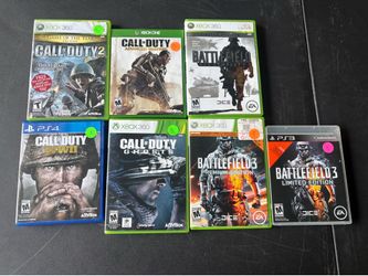 Call of Duty / Battlefield Lot