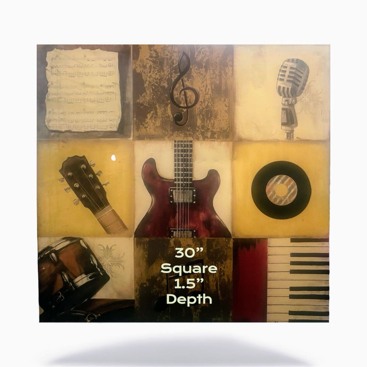 3 Pieces Of Canvas Artwork