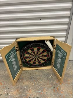 Dart board