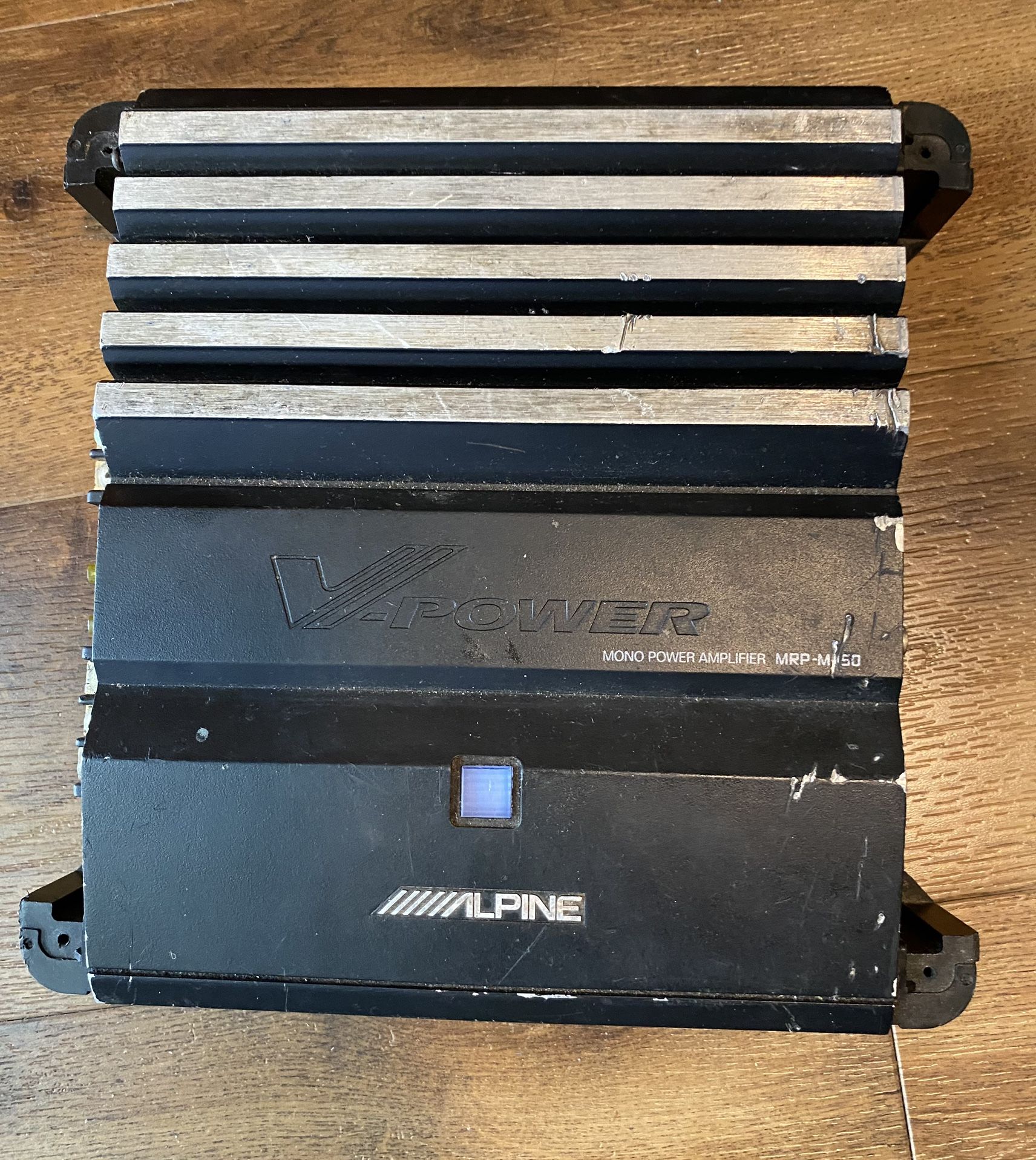 Alpine V-Power MRP-M450