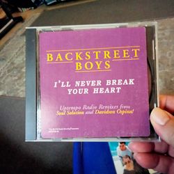 BACKSTREET BOYS RARE PROMO CD MIX