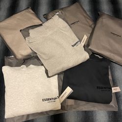 Essentials Hoodies