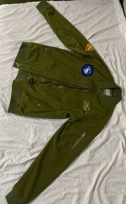 Official Nintendo Animal Crossing Dodo Airlines Jacket small