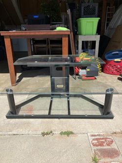 TV Stand Glass