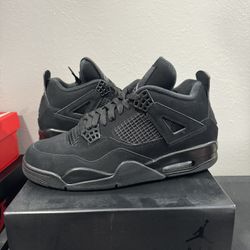 Air Jordan Retro 4 Black Cat 2020