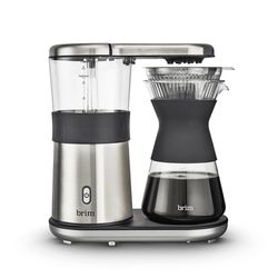 BRIM 8 Cup Pour Over Coffee Maker (Automatic) 