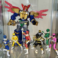 Power Ranger Zeo Set 