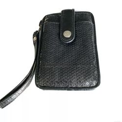 NY&C Card holder Wristlet in Black. 
