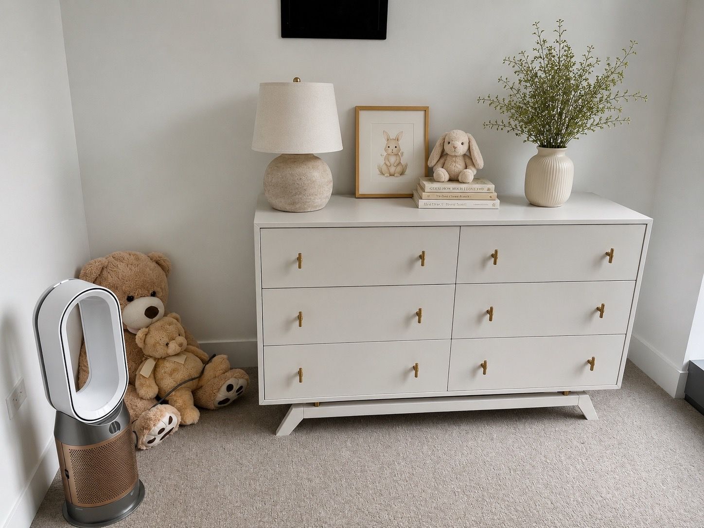 Lennox Extra-Wide Dresser, Simply White