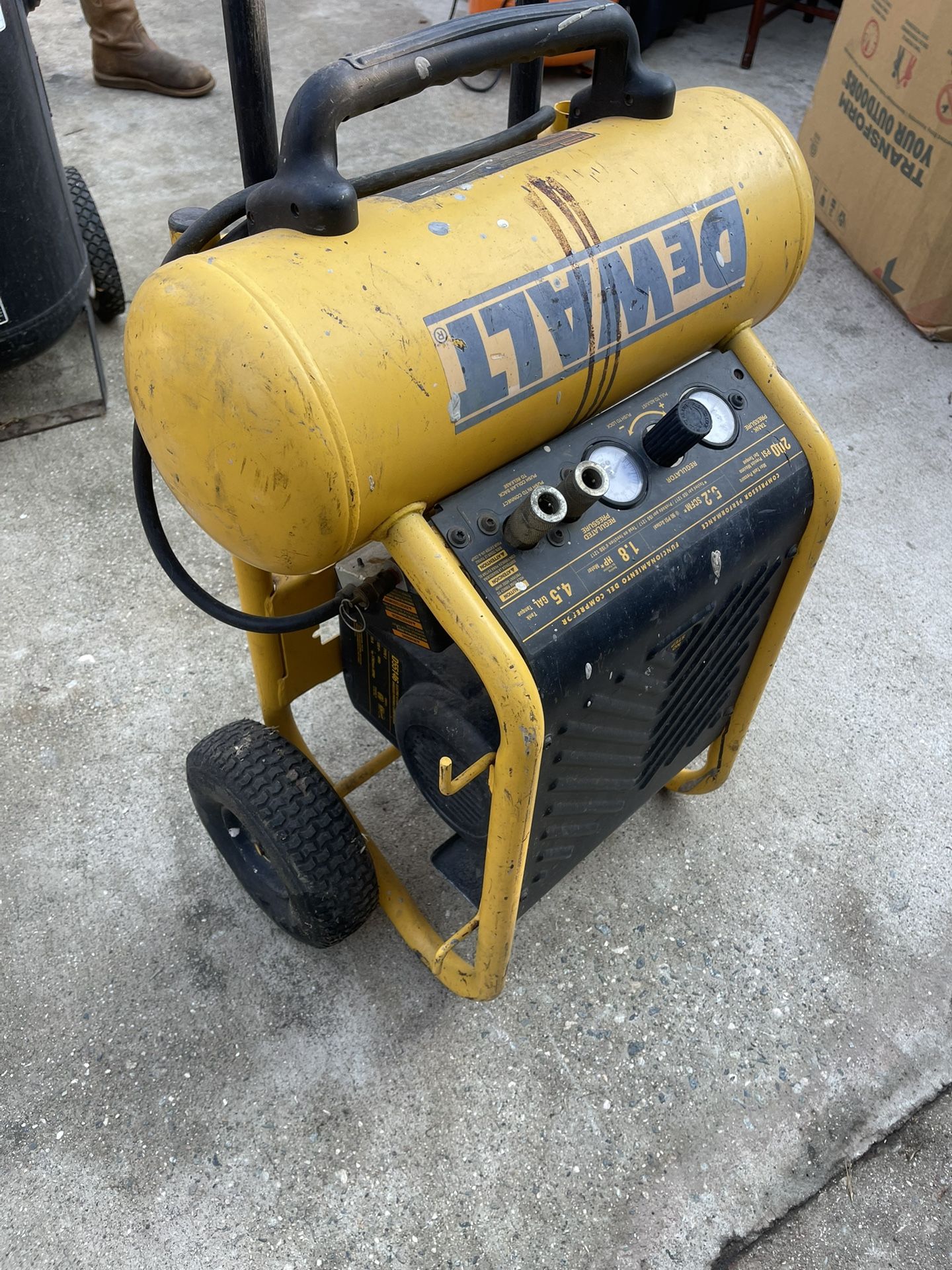Dewalt Air Compressor