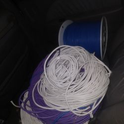 3 Full Rolls Audio Electric wires