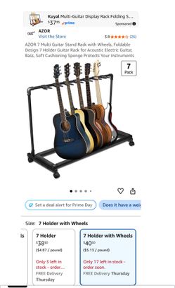 Guitar Stand Rack