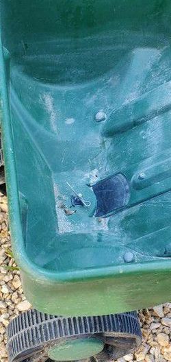 Scott's Speedy Green Fertilizer Cart