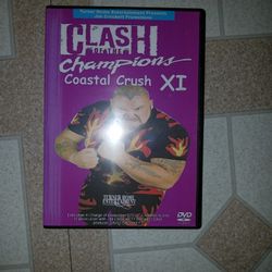 Wcw Clash of The Champions XI dvd