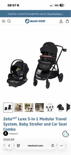 Maxi Cosi Car Seat & Stroller