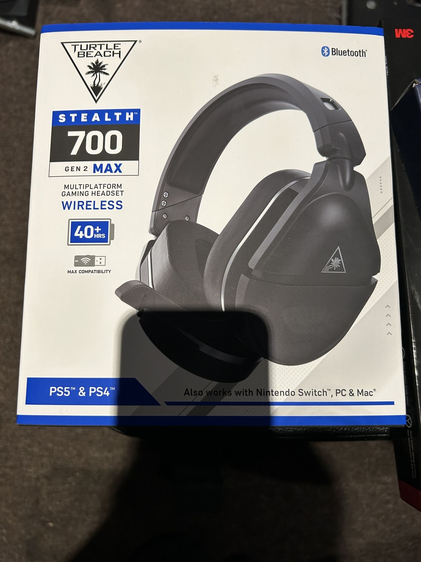 Turtle Beach Stealth 700 Max PS5 PS4 Wireless Headset