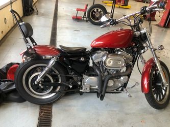 2003 harley davidson xl hugger 883